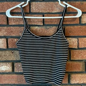 American Eagle Cropped Tank
